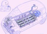 Bologna. Anteprima in Regione per il prototipo della Multipla Bipower alimentata ad idrogeno