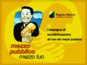 Pescara. ´Mezzo pubblico, mezzo tuo´: oggi via ufficiale alla nuova campagna di sensibilizzazione all´uso del mezzo pubblico