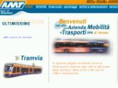 VERONA. IL COSTO DEL BIGLIETTO AMT PASSA A 1 EURO, TARIFFA INVARIATA PER L'ABBONAMENTO