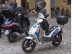 REGGIO EMILIA. LA PROVINCIA PRESENTA DUE NUOVI MODELLI DI SCOOTER ALIMENTATI A METANO O A GPL