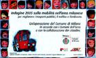 MILANO FOTOGRAFA IL TRASPORTO PUBBLICO E PRIVATO: VIA L'INDAGINE ORIGINE-DESTINAZIONE PROMOSSA DAL COMUNE