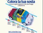 RAVENNA. CON "COLORA LA TUA SOSTA" PARTE LA NUOVA ORGANIZZAZIONE DEI PARCHEGGI IN CITTA'