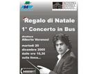 PALERMO. AMAT REGALA IL CONCERTO DI NATALE SUL BUS: OGGI CONSEGNA "DAL VIVO" SUI MEZZI PUBBLICI