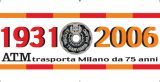 MILANO FESTEGGIA I 75 ANNI DI ATM: UNA LUNGA STORIA IN CONTINUO MOVIMENTO