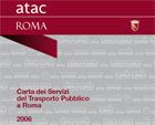 ROMA. LA CARTA SERVIZI DI ATAC SBARCA SUL TERRITORIO