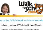 TORNA CON OTTOBRE L'INTERNATIONAL WALK TO SCHOOL (IWALK)