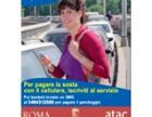 ROMA. ATAC LANCIA 'PAGOSOSTA': DA OGGI IL PARCHEGGIO SI PAGA CON UN SMS