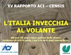 ROMA. L'ITALIA INVECCHIA AL VOLANTE