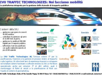 IVU  Traffic Technologies Italia
