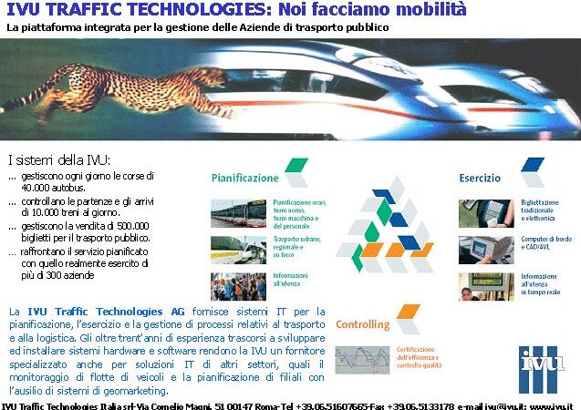 IVU Traffic Technologies Italia