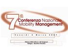 BOLOGNA. SETTIMA EDIZIONE DELLA CONFERENZA NAZIONALE DEL MOBILITY MANAGER