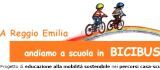 REGGIO EMILIA. CON LA FINE DI MARZO RIPARTE IL BICIBUS