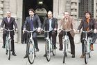 MILANO. CINQUE BICI PER I CONSIGLIERI COMUNALI
