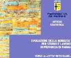 PARMA. “EVOLUZIONE DELLA MOBILITA’ PER STUDIO E LAVORO IN PROVINCIA DI PARMA – VERSO LA CITTA’ RETICOLARE”