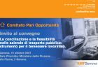 GENOVA. CONVEGNO SU CONCILIAZIONE E FLESSIBILITA' NELLE AZIENDE DI TPL: STRUMENTO PER IL BENESSERE LAVORATIVO