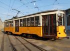 MILANO. ATM RIPORTA IL TRAM 'CARRELLI' ALLA LIVREA ORIGINALE