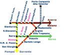 NAPOLI. CIRCUMVESUVIANA, PRESENTATI I PROGETTI DELLE NUOVE STAZIONI DI POMPEI