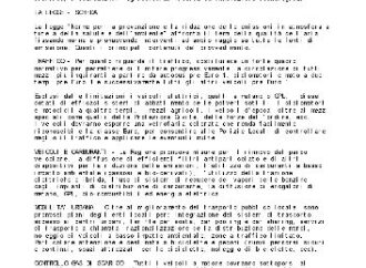 ROMA. TPL: PROTOCOLLO D'INTESA PER TESSERE DI LIBERA CIRCOLAZIONE RISERVATE ALLE FORZE DELL'ORDINE