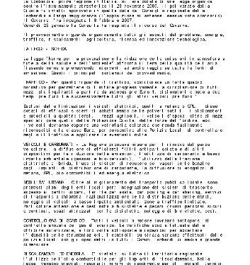 ROMA. TPL: PROTOCOLLO D'INTESA PER TESSERE DI LIBERA CIRCOLAZIONE RISERVATE ALLE FORZE DELL'ORDINE