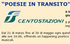MILANO. POESIA IN TRANSITO SUI BINARI