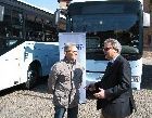 FERRARA. ACFT PRESENTA I NUOVI BUS PER IL TRASPORTO EXTRAURBANO