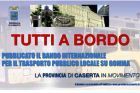 CASERTA. PROROGATO AL 14 APRILE IL BANDO DI GARA PER L'AFFIDAMENTO DEL TRASPORTO PUBBLICO