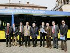 MODENA. FLOTTA ATCM: PRESENTATI NUOVI MEZZI DESTINATI AL SERVIZIO URBANO