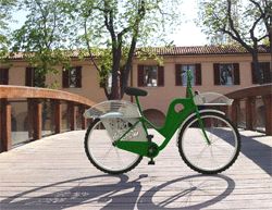 TREVISO. PROVINCIA, COMUNI, DISTRETTO DELLA BICICLETTA, ASCO E IAUV INSIEME PER LE 'BICICLETTE PUBBLICHE'