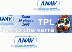 ROMA. ANAV: I MINISTRI FITTO E MATTEOLI GIOVEDì ALLA TAVOLA ROTONDA "TPL… L'ANNO CHE VERRA