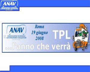 ROMA. ANAV: IL RUOLO STRATEGICO DEL TPL ALLA TAVOLA ROTONDA SUL FUTURO DEL TRASPORTO