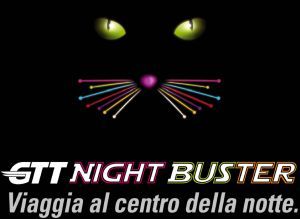 TORINO. GTT NIGHT BUSTER: VIAGGIA AL CENTRO DELLA NOTTE. IL SERVIZIO ATTIVO DA OGGI