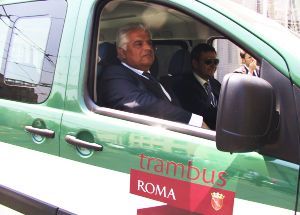 ROMA. TRAMBUS: NUOVI PULMINI ELETTRICI ANTI-SMOG SULLA LINEA 140