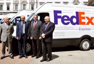 MILANO. MOBILITÀ SOSTENIBILE: NUOVI VEICOLI IBRIDI PER FEDEX
