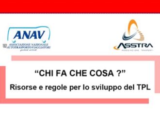 Taranto. Tpl: documento congiunto Asstra-Anav. I consigli direttivi approvano linee guida