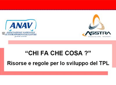 Taranto. Tpl: documento congiunto Asstra-Anav. I consigli direttivi approvano linee guida