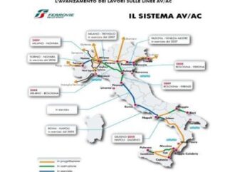 Milano-Bologna: iniziate le prove generali sui binari della nuova linea AV