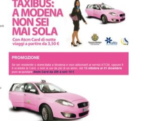 Modena. In città il trasporto pubblico è amico delle donne