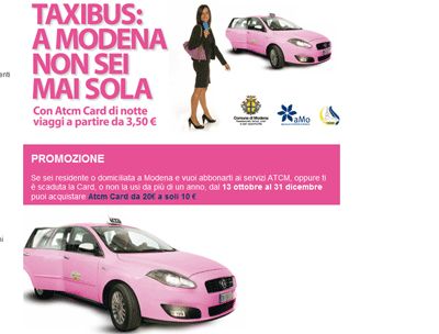 Modena. In città il trasporto pubblico è amico delle donne