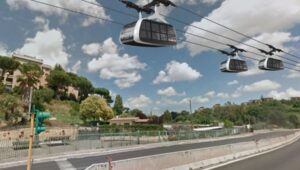 Roma: Raggi, via libera al Progetto funivia