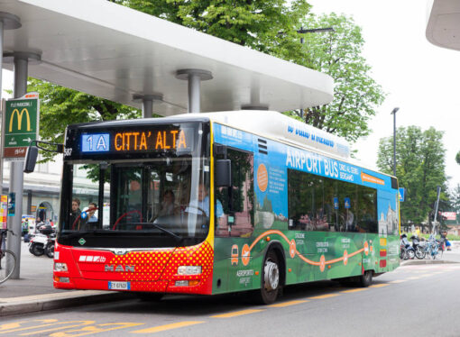 Bergamo: didattica in presenza, servizio regolare su Autobus, funicolari e tram