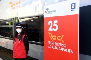 Campania: consegnato il secondo treno “Rock”