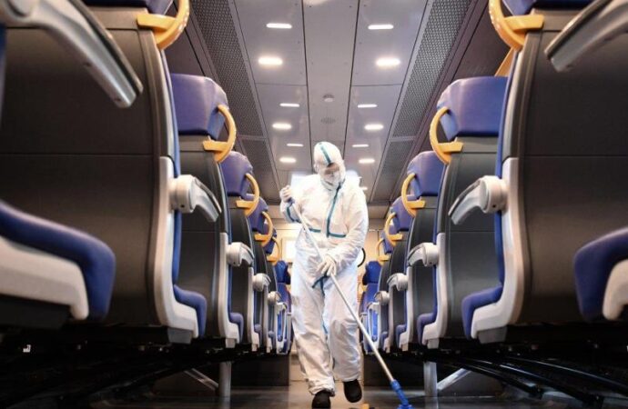 Trenitalia ottiene il  “Biosafety Trust Certification”
