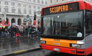 Sciopero nazionale Autoferrotranvieri il 21 marzo