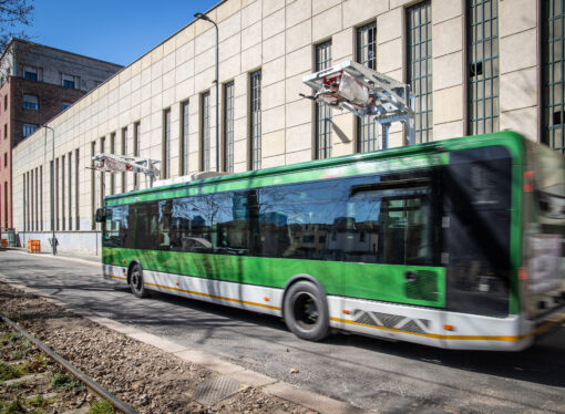 Milano: bus elettrici Atm, in arrivo i primi fast charger Hi-Tech