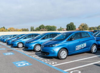 Rimini: le auto elettriche di Corrente sbarcano in città