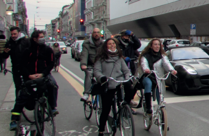 FIAB: consegnato a 140 sindaci il vademecum “Dare strada alle biciclette”