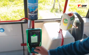 Bologna: Tper, parte il pagamento a bordo del bus con carta di credito e bancomat