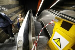 ATAC: 50% in meno di scale e ascensori fermi in un anno