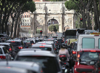 Roma: traffico, primato italiano per la Capitale