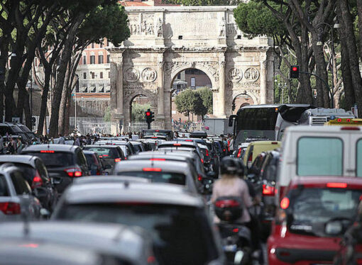 Roma: pubblicato il Rapporto sulla mobilità 2022 della Capitale